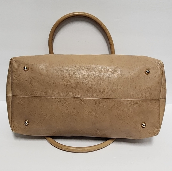 Burberry Tan Neutral Leather with interior Burberry Novacheck Pattern - Picture 7 of 14